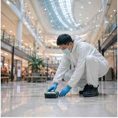 南宁市上林县仓储中心除四害案例