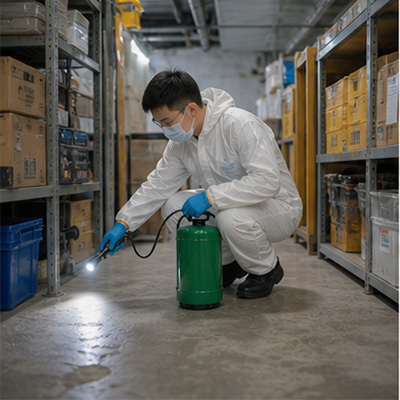 南宁市上林县学校中心红火蚁消杀案例